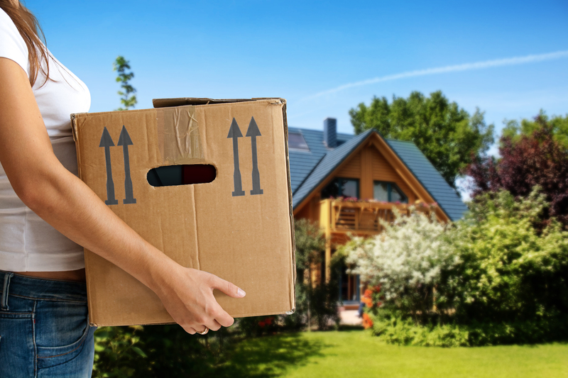 moving company boxes
