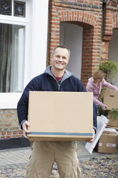 Removal van service for a move in Isleworth