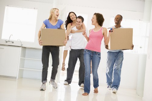 Furniture pick-up service for homes in Isleworth