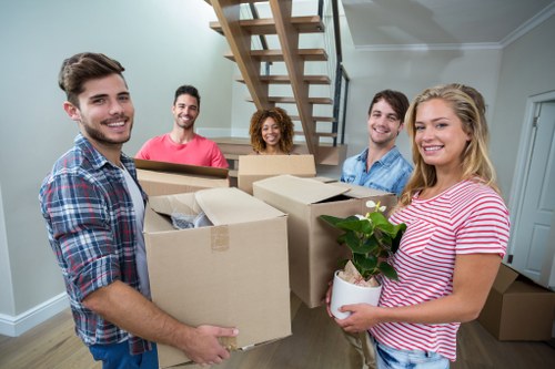 Careful furniture transport for a home move in Isleworth