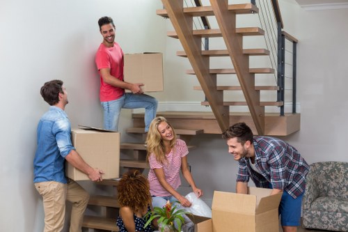 Office relocation planning for a business move in Isleworth