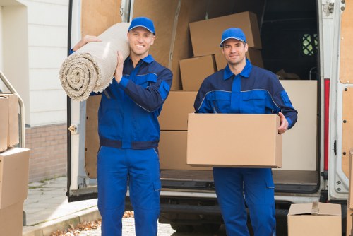 Careful removals with safe loading and transport