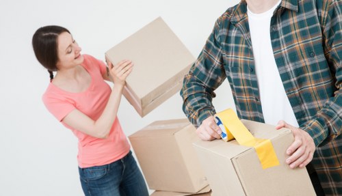 Office removal team planning a workplace move in Isleworth