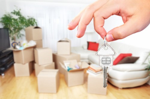 Office removal logistics for a business move in Isleworth