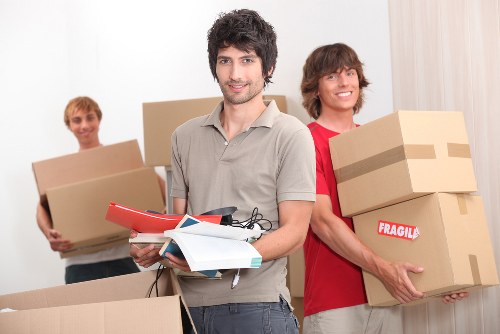 Commercial relocation team supporting businesses in Isleworth and nearby areas