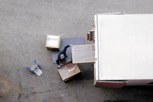 Furniture being carefully handled during an Isleworth home relocation