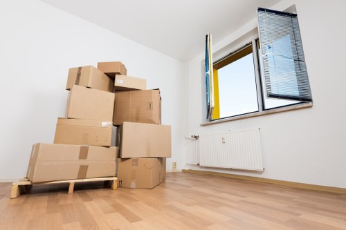 Commercial removals support for offices and shops in Isleworth