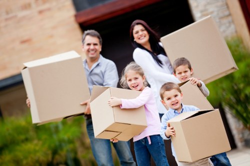 Dependable Isleworth removals service focused on smooth relocation