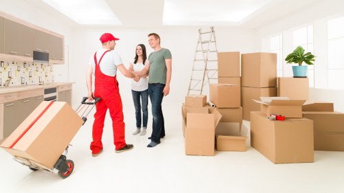 Commercial moving support for businesses in Isleworth