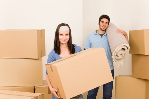 Protecting fragile furniture and valuables during an Isleworth move