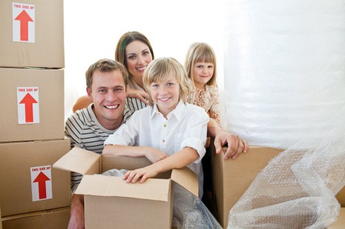 Flat move in Isleworth with stairs and access planning