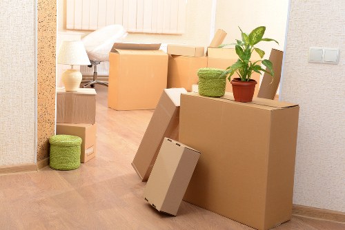 Domestic move with furniture handling and packing