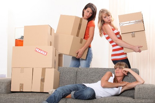 Cubic-yard based removals estimate for furniture and boxes