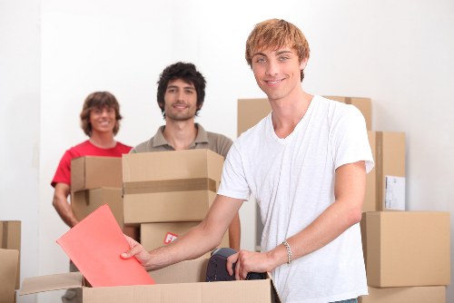 Commercial office relocation support in Isleworth